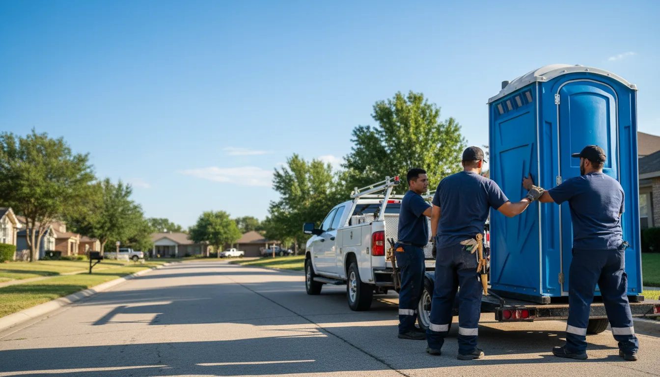 Portable Toilet Rental in Sour Lake, TX near me
